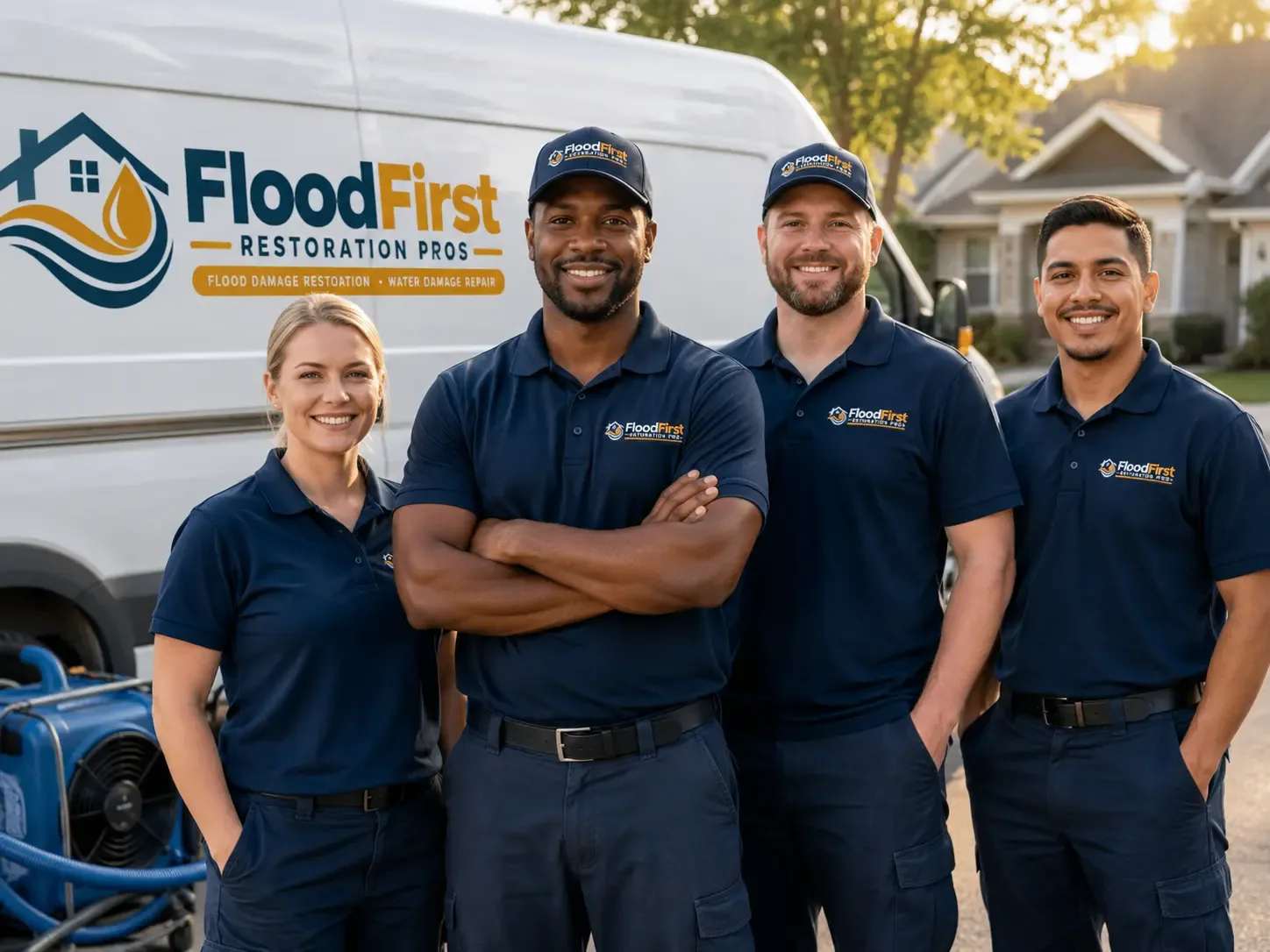 Flood Damage Restoration company in Alloy, WV
