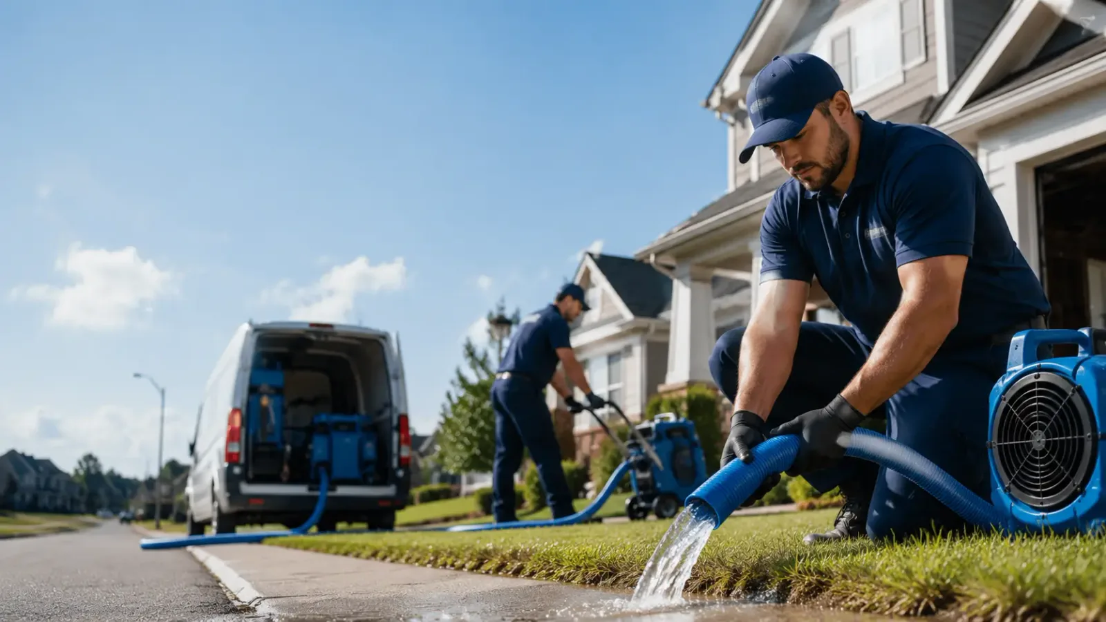 Flood Damage Restoration in Alloy, WV